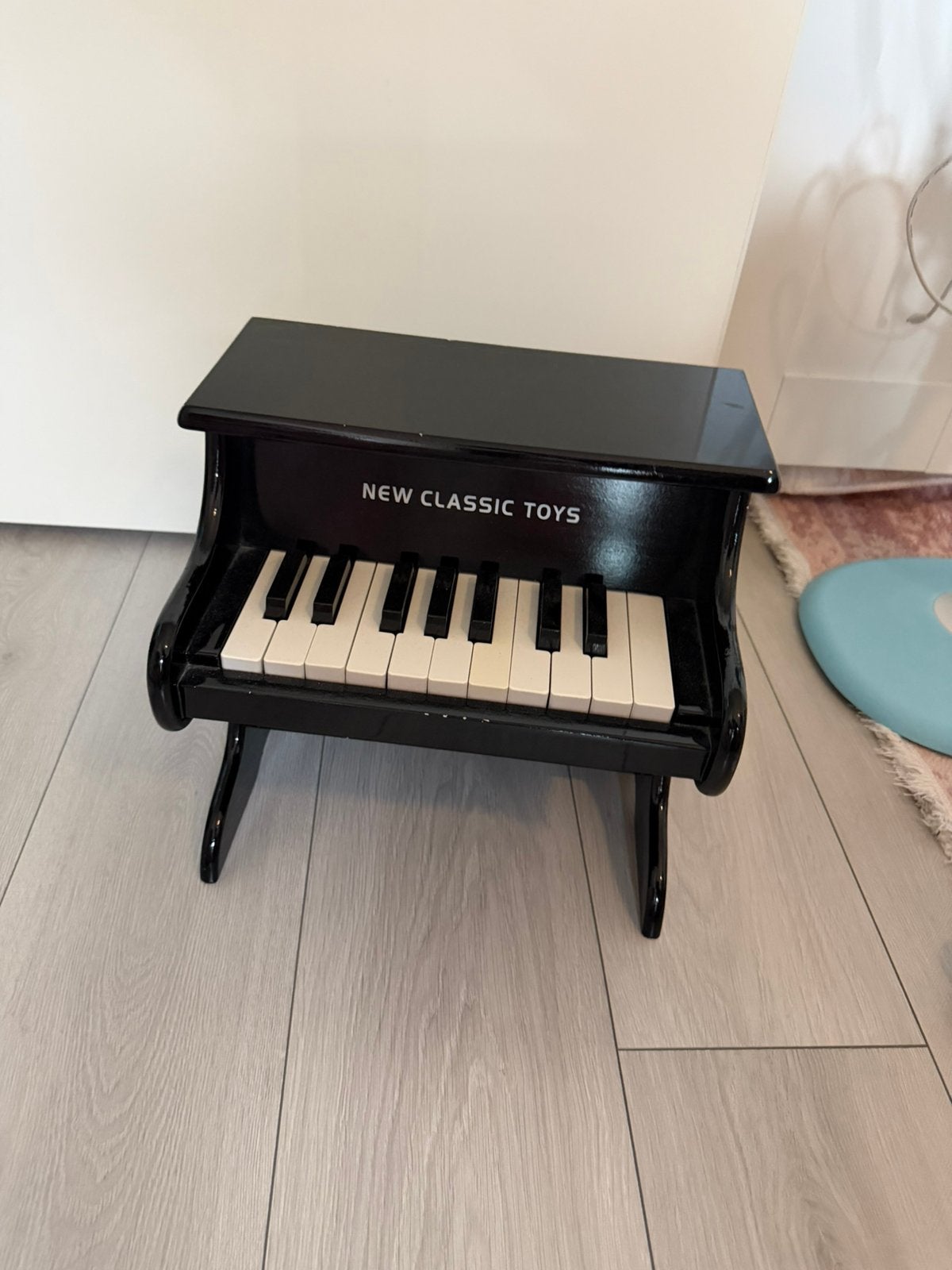 Kleine soeelpiano, Ophalen, Gebruikt