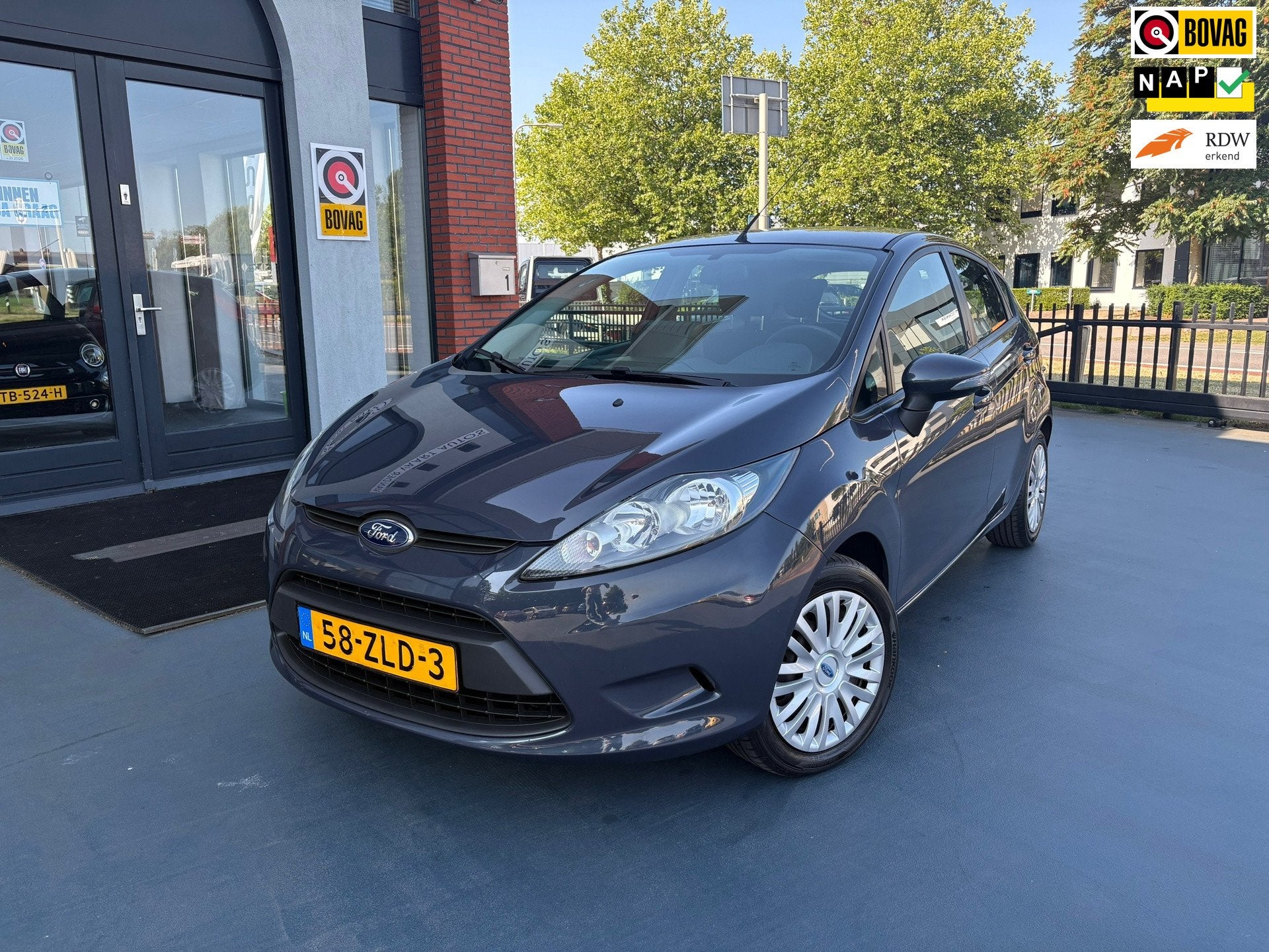 Ford Fiesta 1.25 Champion AIRCO, Voorwielaandrijving, Euro 5, 1242 cc, 4 cilinders