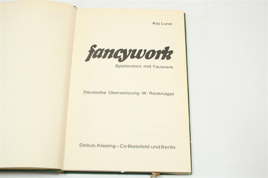 Fancywork Spielereien mit Tauwerk — Knopenkunst, Ophalen of Verzenden, Gelezen, Tekenen en Schilderen
