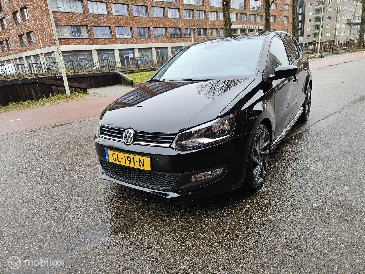 Volkswagen Polo 1.4 TDI BlueMotion, Auto's, Voorwielaandrijving, Verwarmde buitenspiegels, Gebruikt, Euro 6