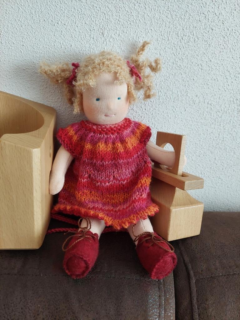 Antroposofische pop, Waldorfpop, Zonnekindpop, Vrije school, Ophalen of Verzenden, Nieuw, Overige typen