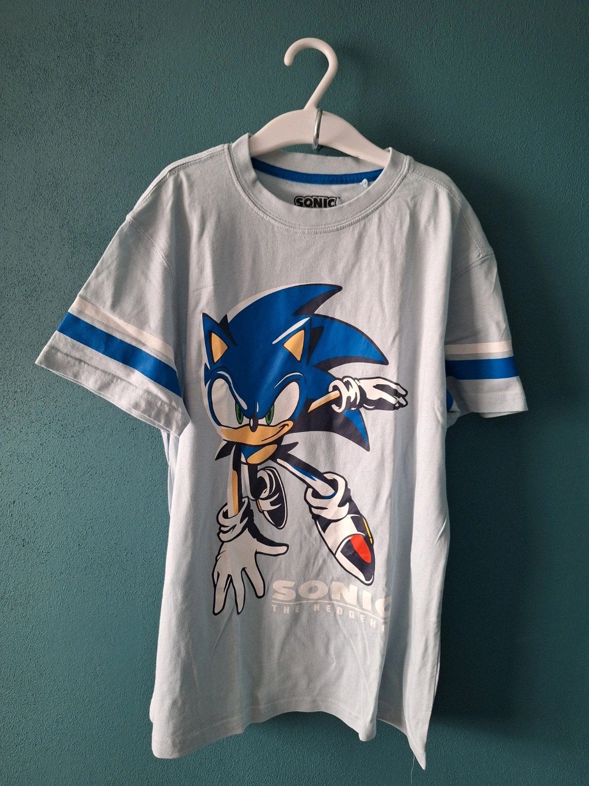 Sonic the Hedgehog T-shirt - Maat 146/152, Ophalen of Verzenden, Zo goed als nieuw