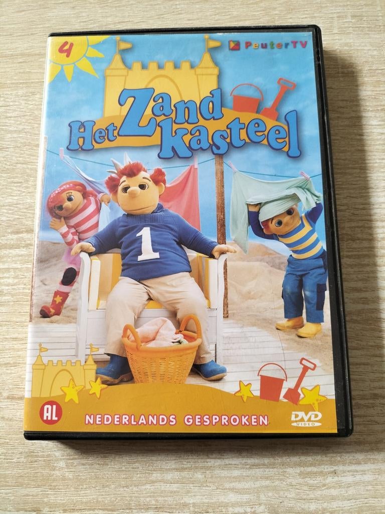 Het zandkasteel deel 4, Ophalen of Verzenden