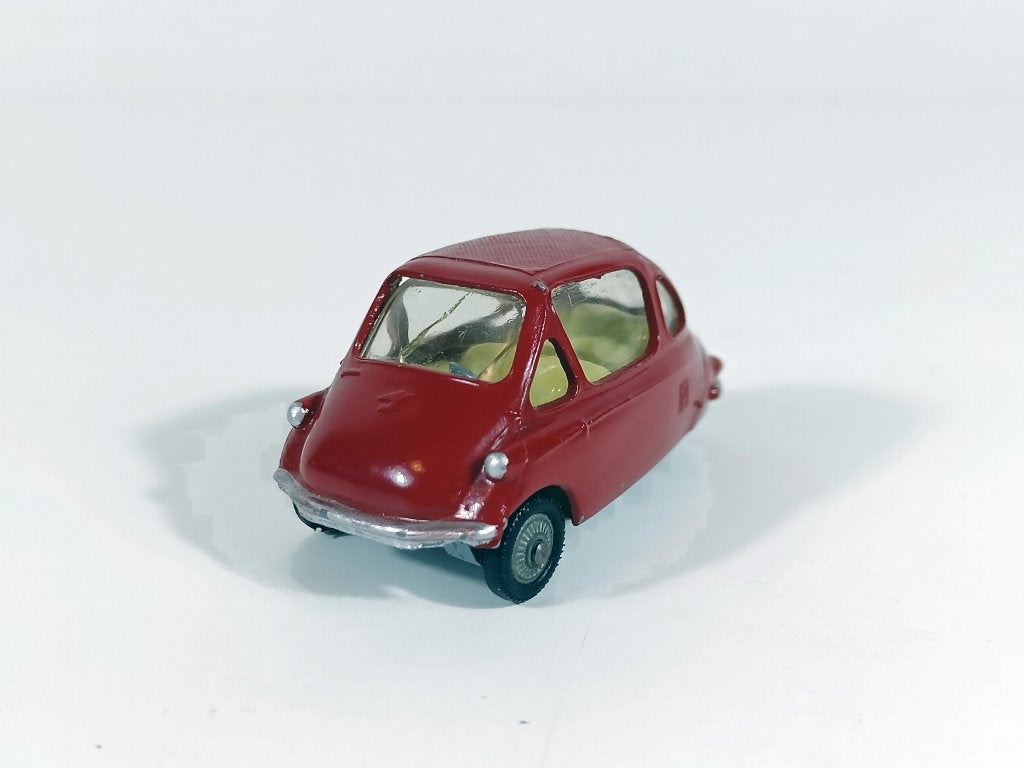 Henkel driewieler van Corgi Toys 1:43 (233), Ophalen of Verzenden, Gebruikt, Auto, Corgi
