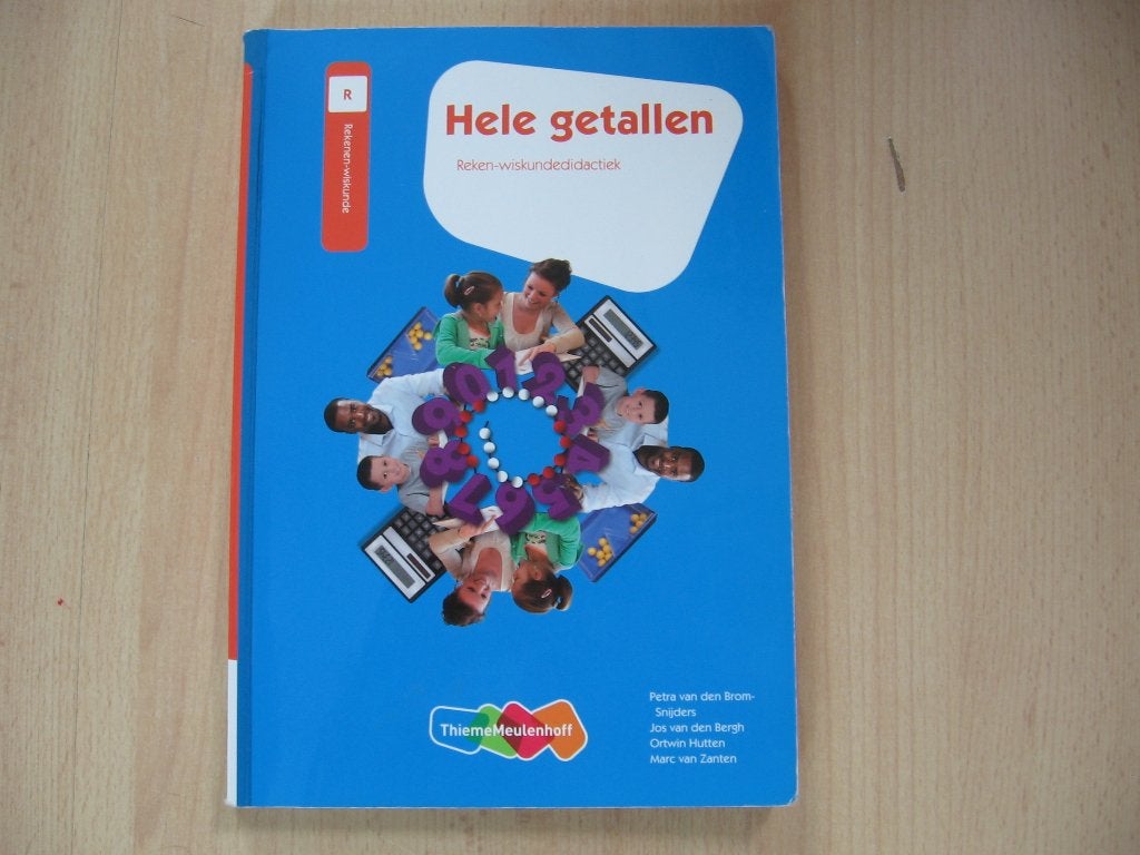 Hele getallen, pabo boek, Boeken, Ophalen of Verzenden, Beta, Zo goed als nieuw, HBO