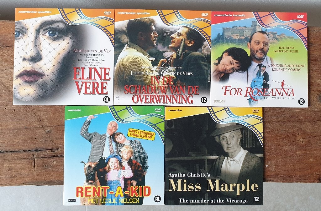 Diverse film dvd's, Alle leeftijden, Ophalen of Verzenden, Zo goed als nieuw, Overige genres