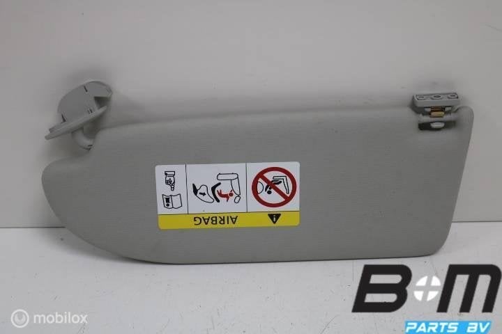 Zonneklep rechts Seat Ibiza 6P 6J0857552D, Gebruikt