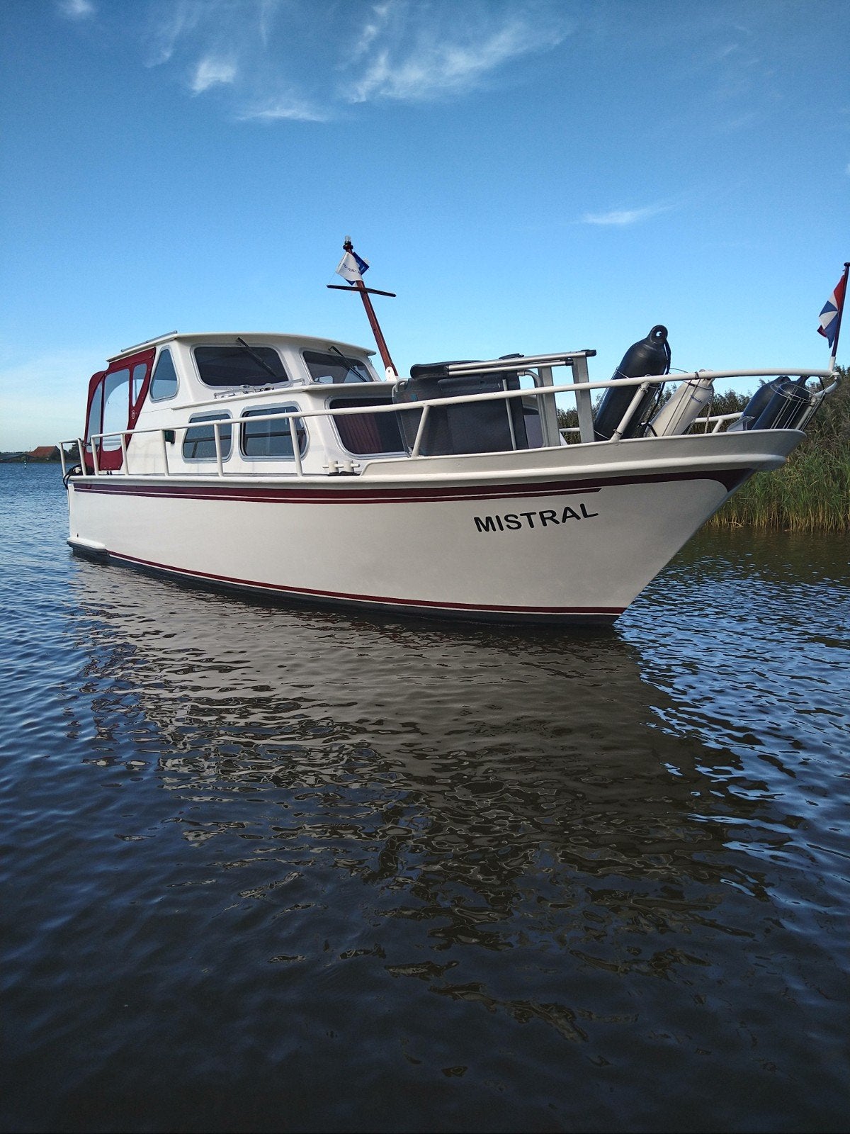 werf gebouwde "Vechtkruizer" 9,3 mtr OPKNAPPER, 9 m, Gebruikt, Binnenboordmotor, Diesel