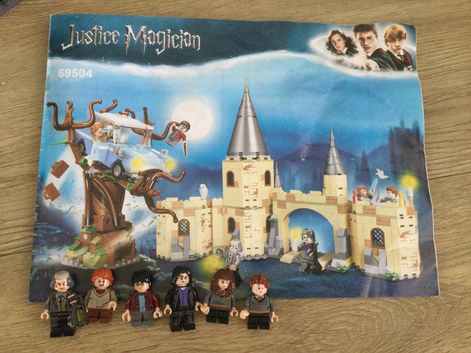 3 Harry Potter namaak Lego sets, Verzamelen, Harry Potter, Ophalen of Verzenden, Zo goed als nieuw, Actiefiguurtje