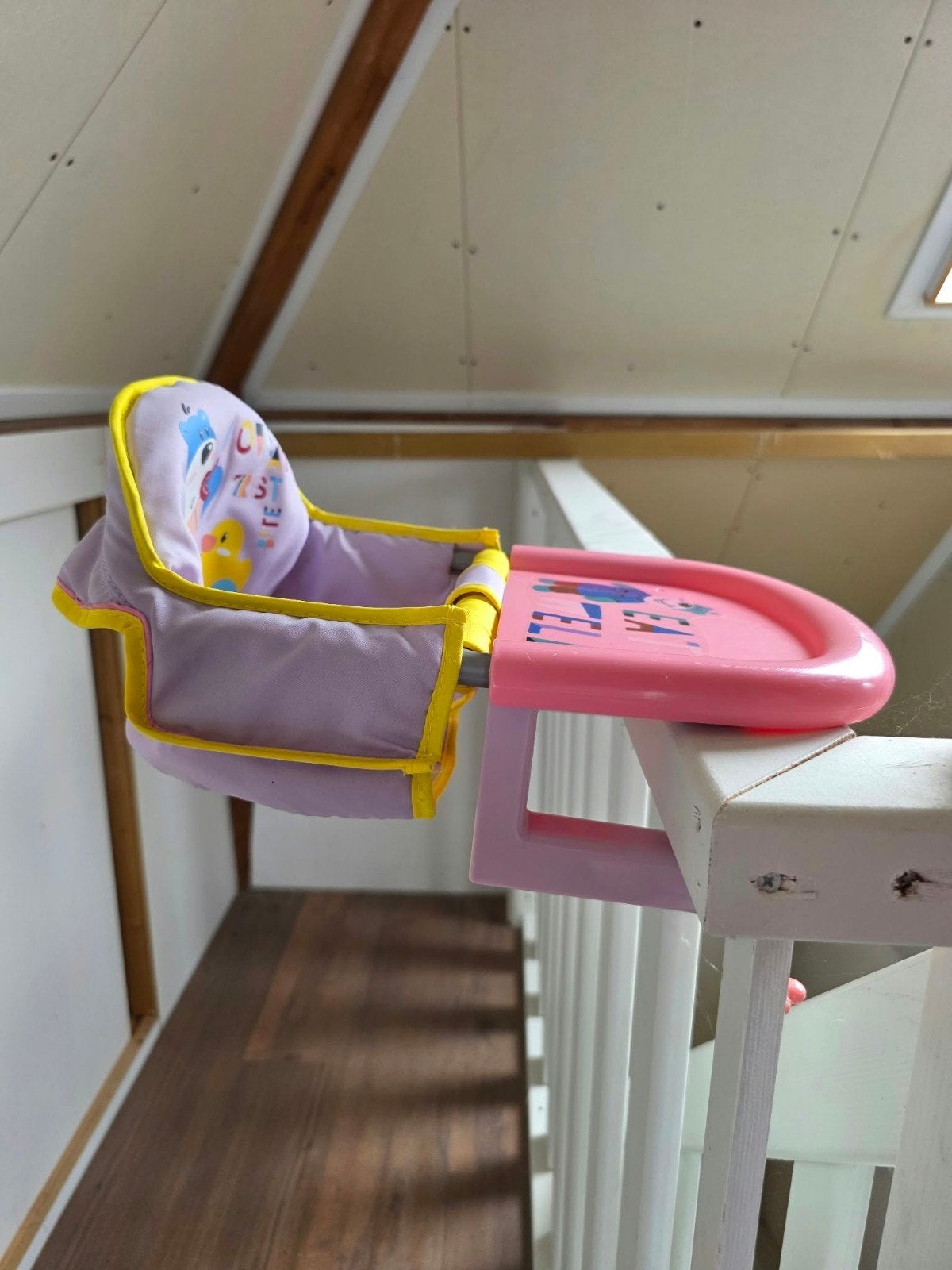 Baby Born tafel kinderstoel, Ophalen, Babypop