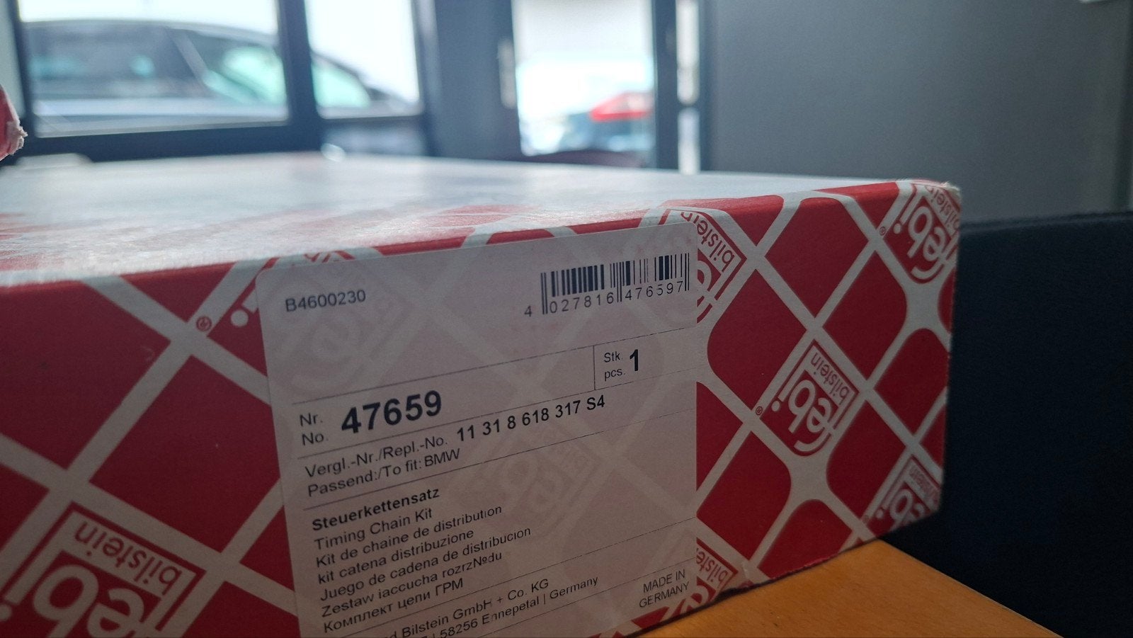 Distributieketting + 2x Nokkenasregelaar BMW 116i, Auto-onderdelen, Ophalen of Verzenden, Nieuw, BMW