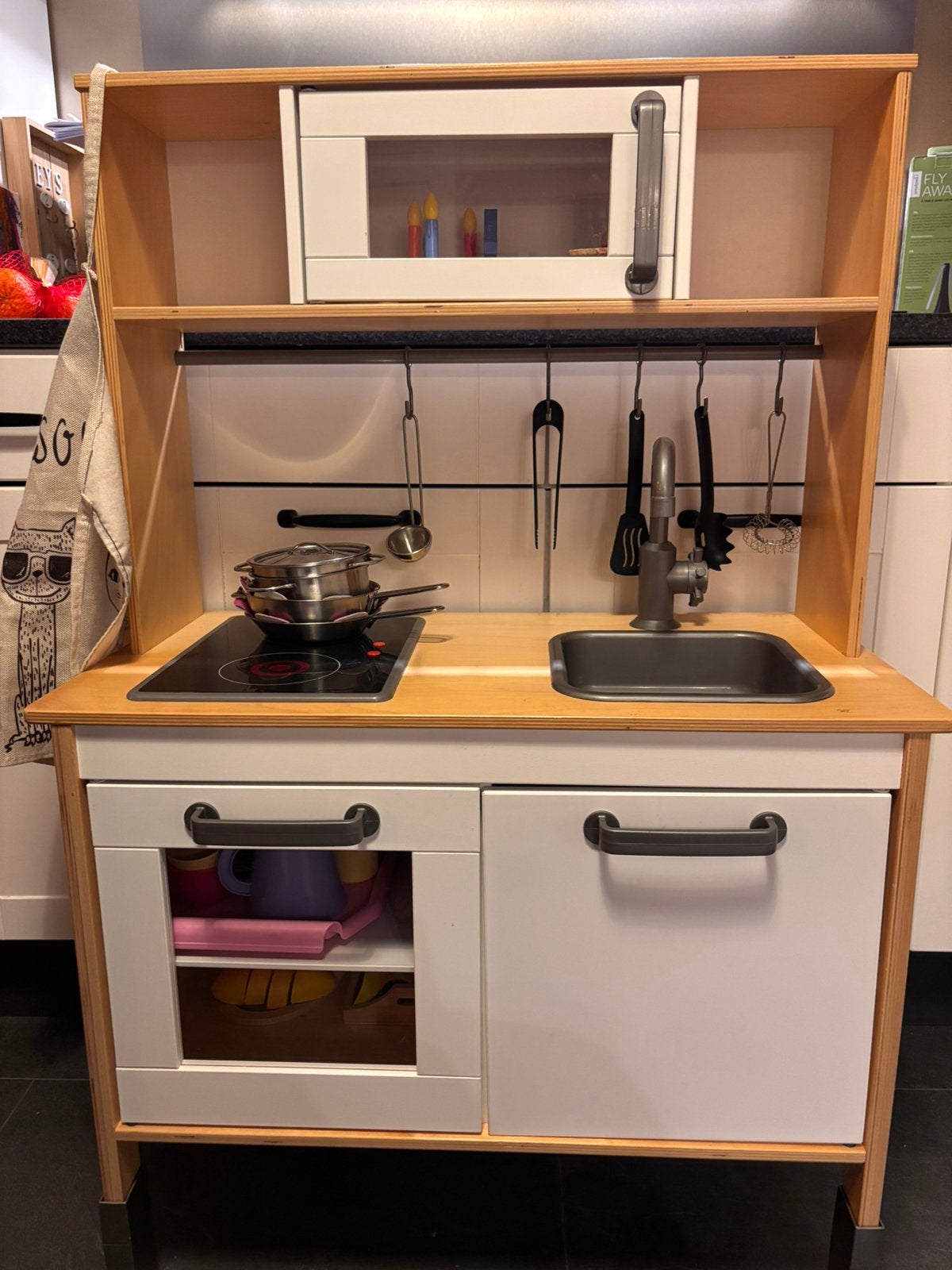 Prachtig ikea speelkeukentje met veel accessoires, Kinderen en Baby's, Ophalen, Zo goed als nieuw