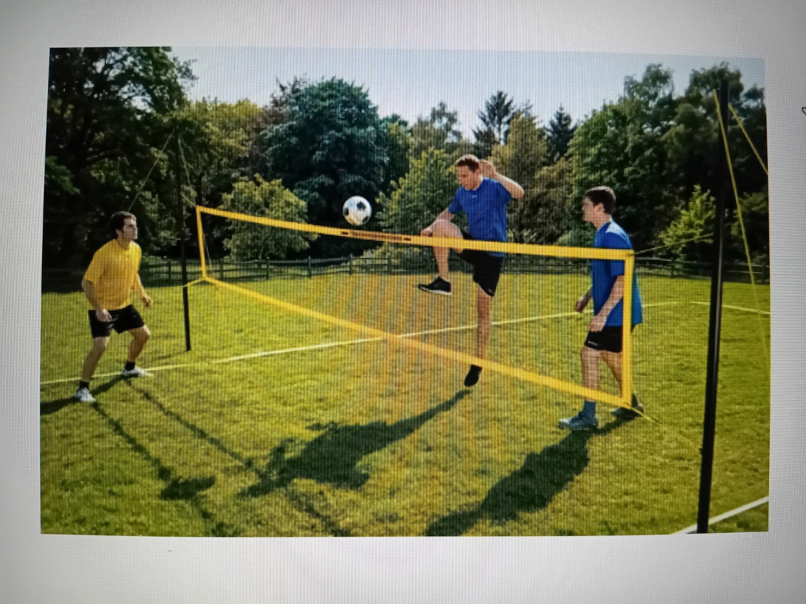 volleybalnet, Ophalen of Verzenden, Gebruikt, Overige typen