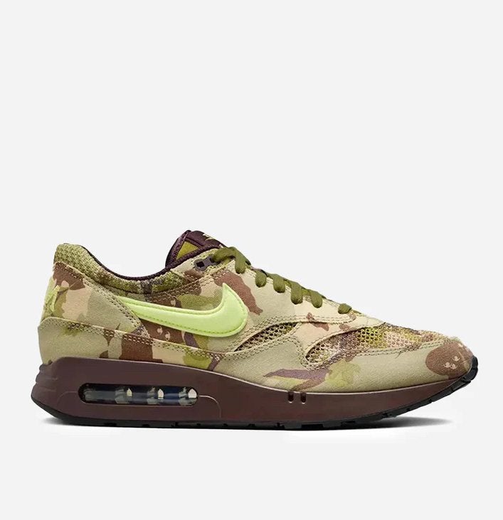 Nike Air Max 1 ‘86 ‘Camo light lemon twist’ - maat 44, Product.Safety.ENEA@nike.com, Overige kleuren, Nike, Nieuw