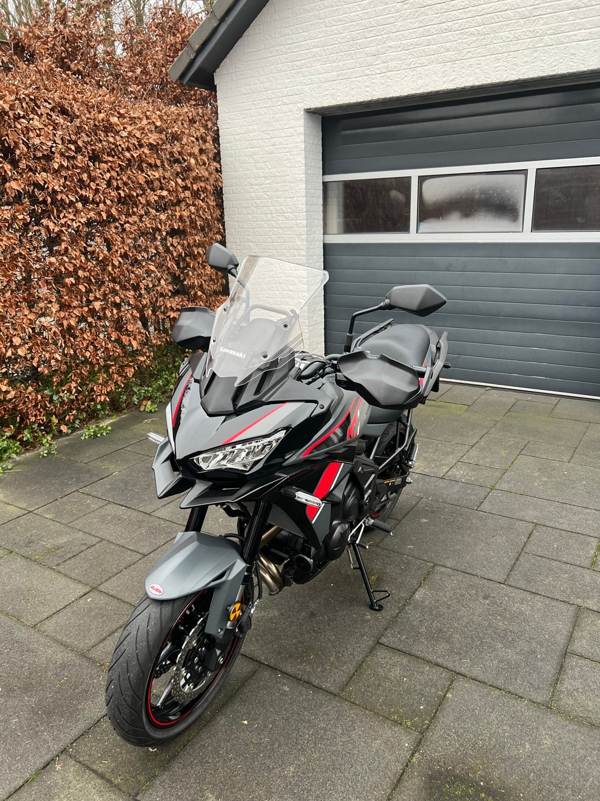 Kawasaki Versys 650 op A2 kenteken met fabrieks garantie, Motoren, Motoren | Kawasaki, 2 cilinders, Occasion, Particulier, Meer dan 35 kW