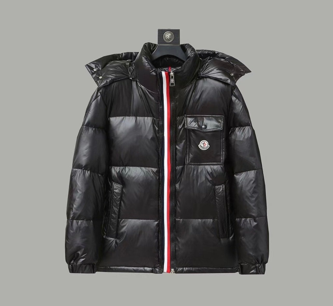 Moncler Maya Puffer Jas Zwart - Nieuw, Verzenden, Nieuw, Maat 52/54 (L), Zwart