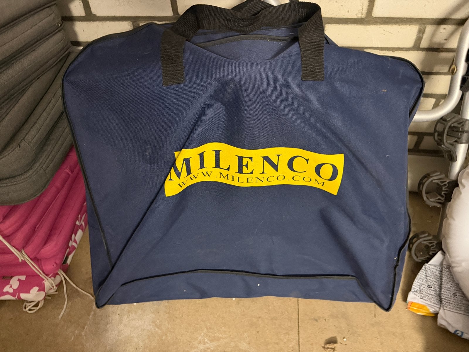 Milenco Caravan Leveller - Waterpas voor Caravan, Caravans en Kamperen, Caravan accessoires, Zo goed als nieuw, Ophalen