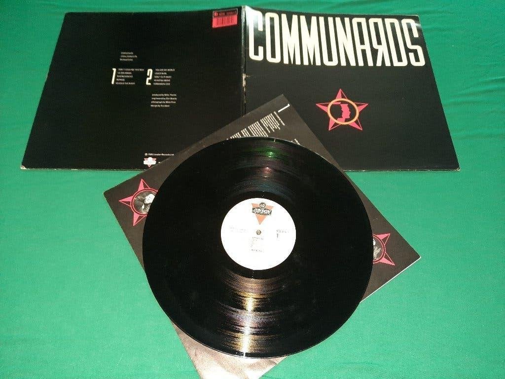 LP Communards – Communards, Cd's en Dvd's, Ophalen, Gebruikt, LP