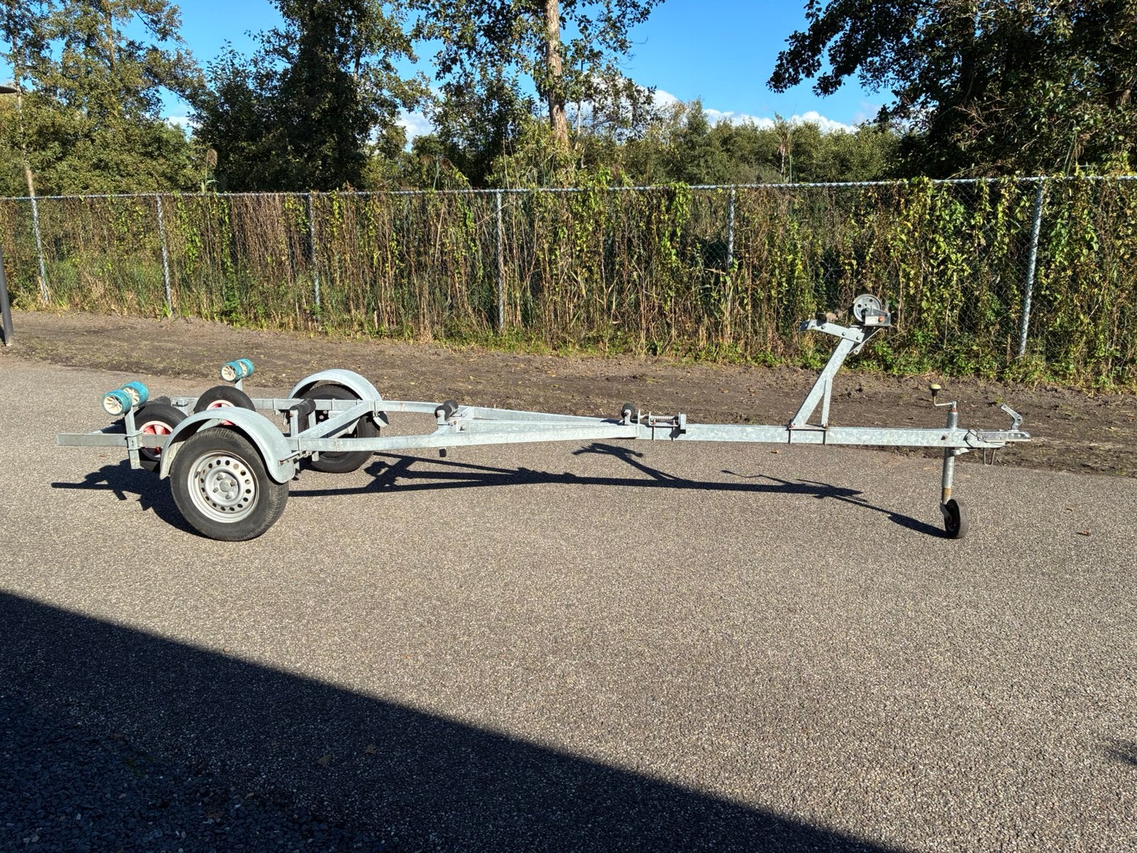 Ideale boottrailer, Ophalen, Minder dan 1500 kg, Gebruikt, Overige typen