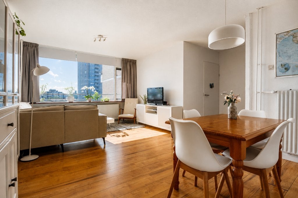 TV-meubel wit Besta Ikea, Ophalen, Gebruikt, 150 tot 200 cm, Overige houtsoorten