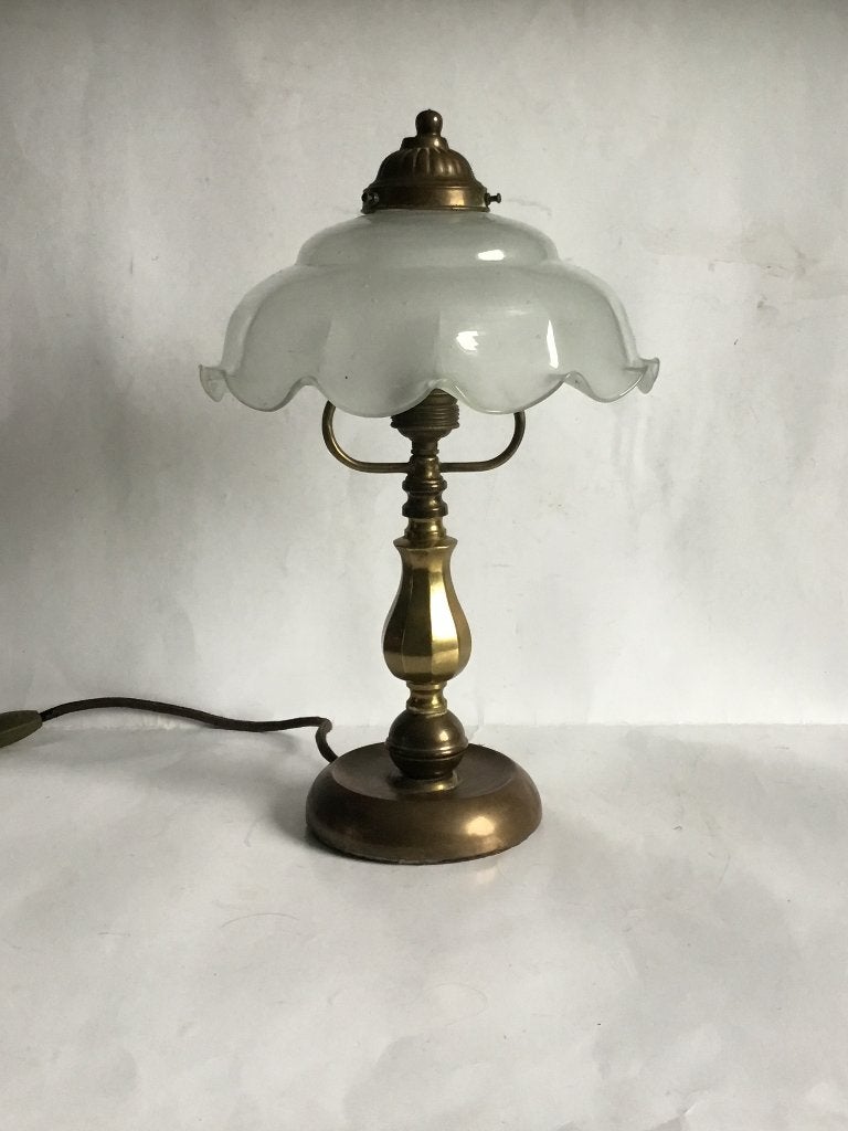 Art Deco tafellamp 1930, Ophalen