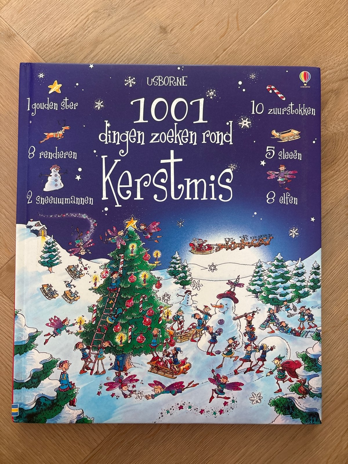 1001 dingen zoeken rond kerstmis, Ophalen of Verzenden, Nieuw