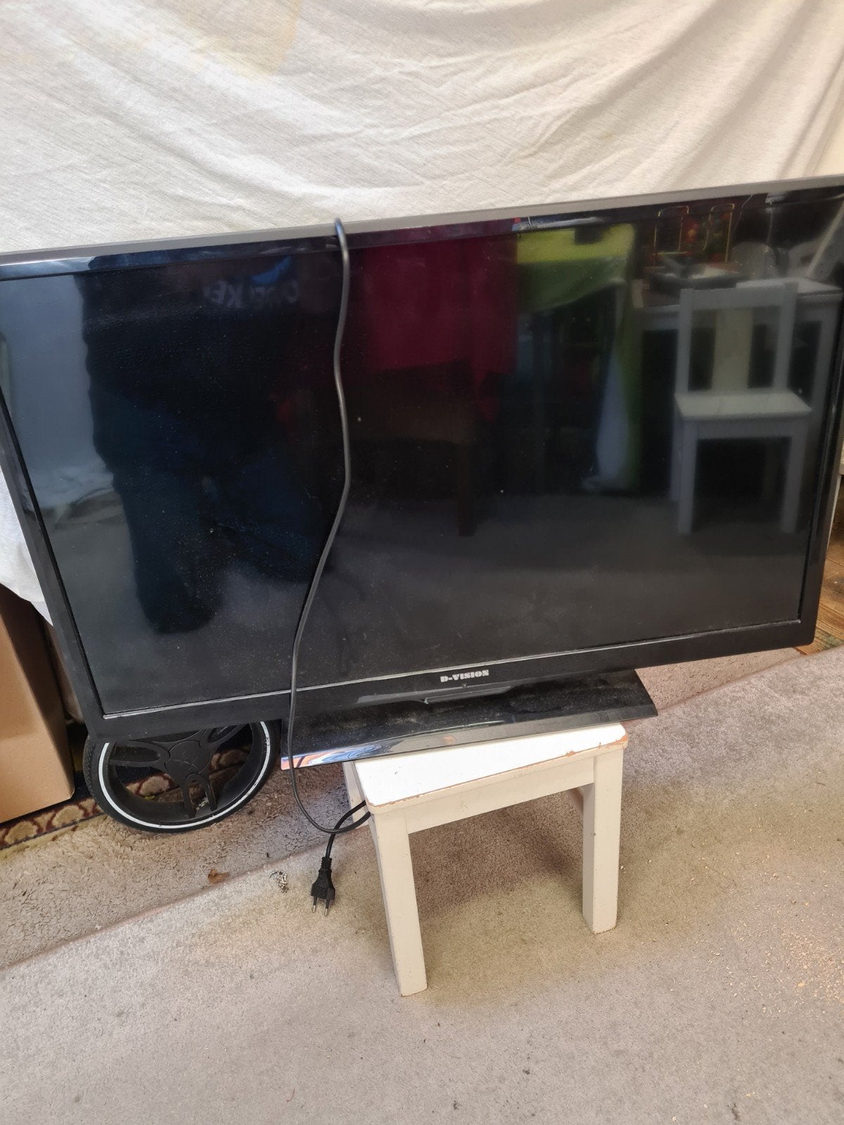 D-Vision LCD TV 83 cm (32 inch), Overige merken, Gebruikt, LCD, 80 tot 100 cm
