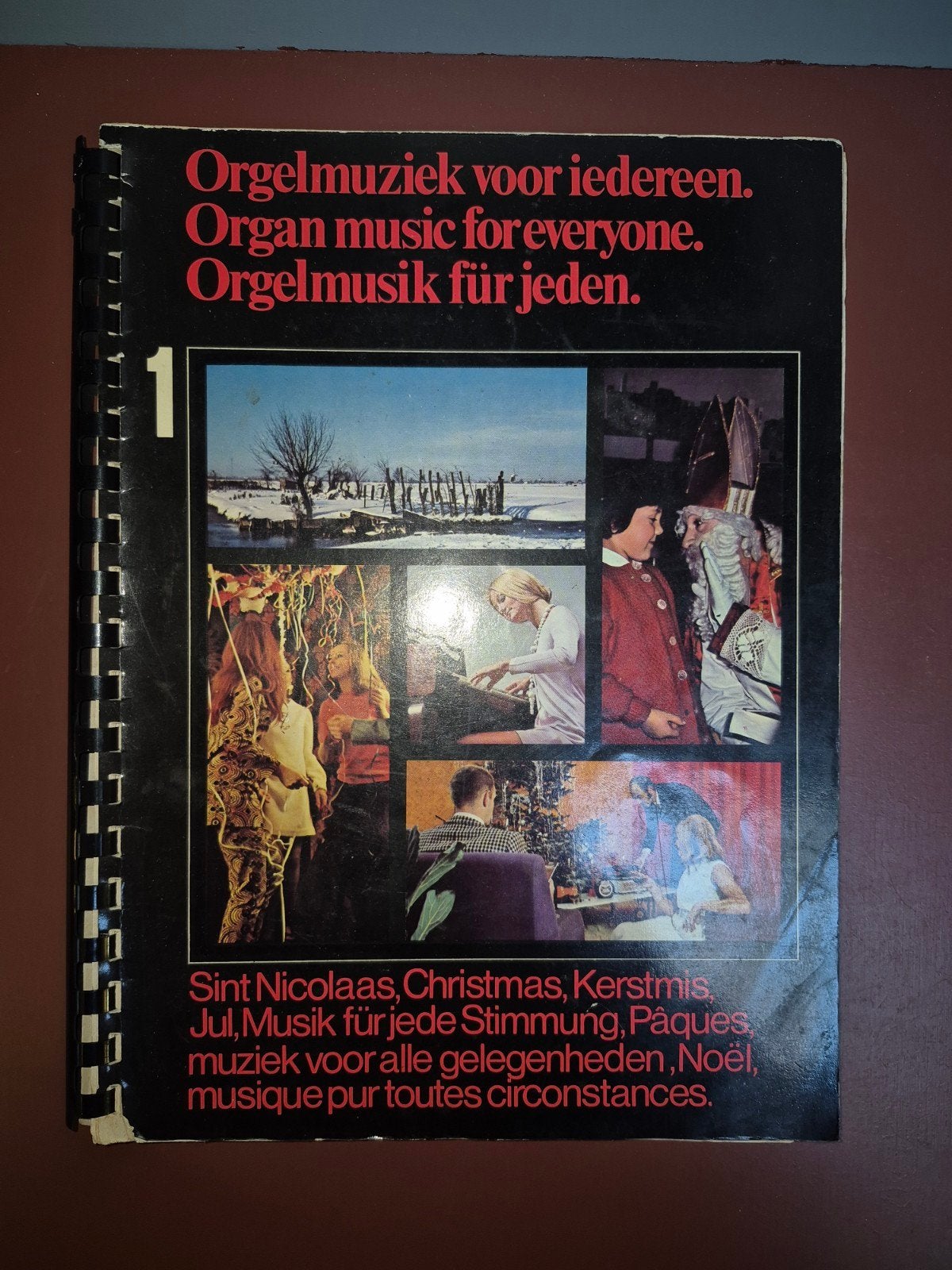 Orgelmuziek voor iedereen deel 1 - December, Muziek en Instrumenten, Orgel, Gebruikt, Overige genres, Overige soorten