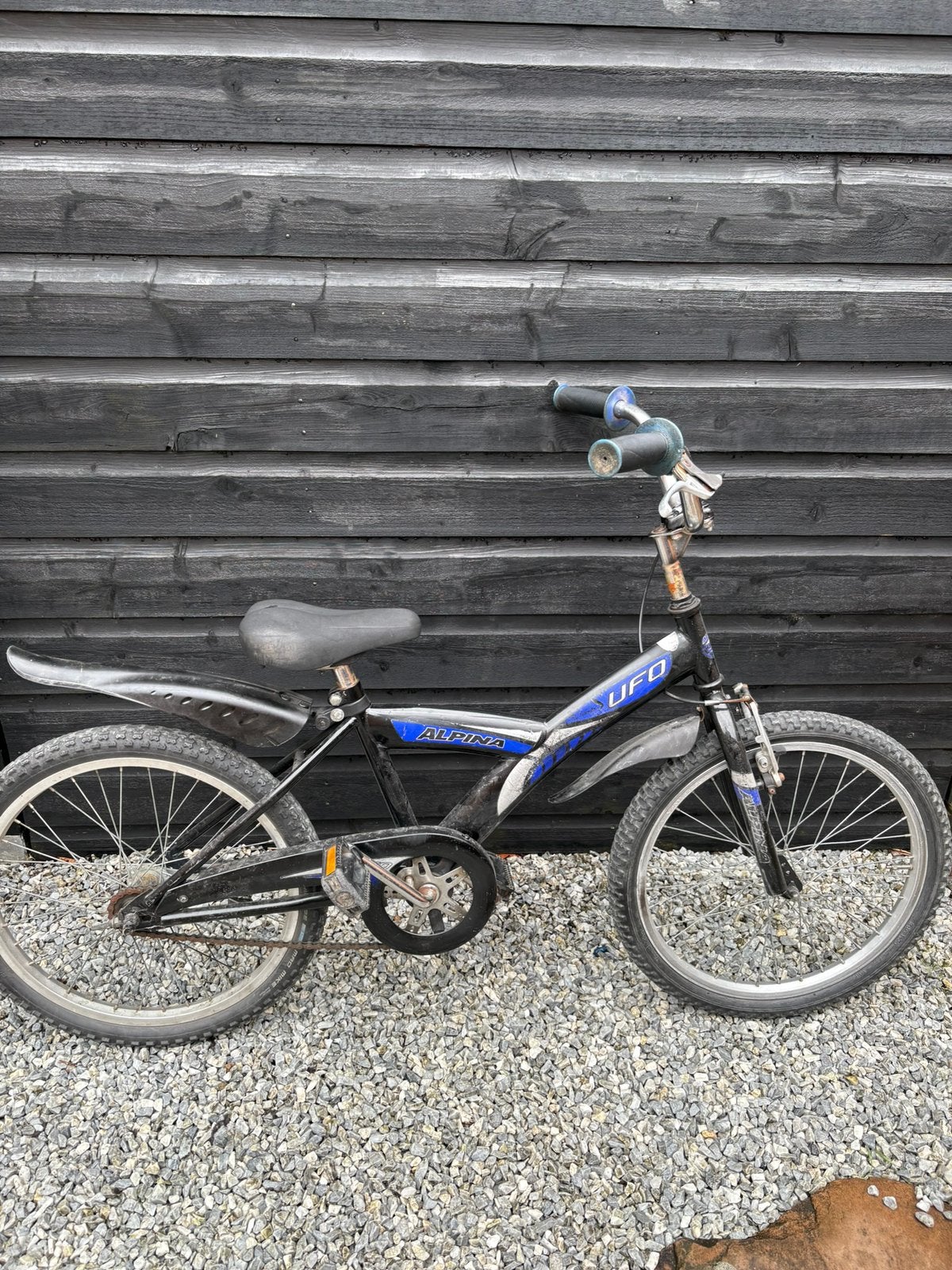 Jongensfiets 20 inch, Ophalen, Gebruikt, 16 tot 20 inch