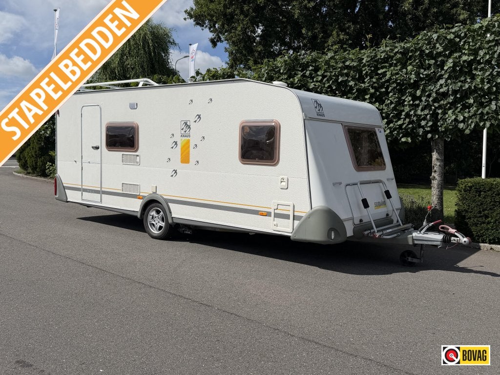 Knaus Sudwind 550 TKU Mover,Voortent,Stapelbed, Rondzit, Overige typen, Bedrijf, 5 tot 6 meter