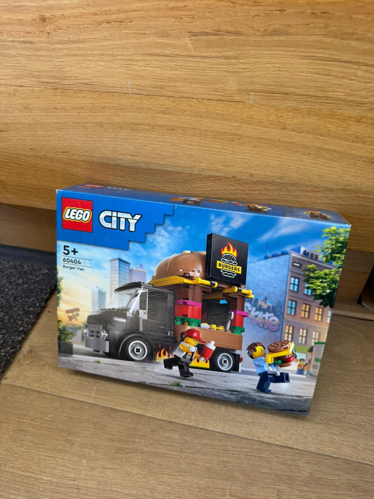 Lego 60404 Food Truck nieuw, Ophalen of Verzenden, Zo goed als nieuw