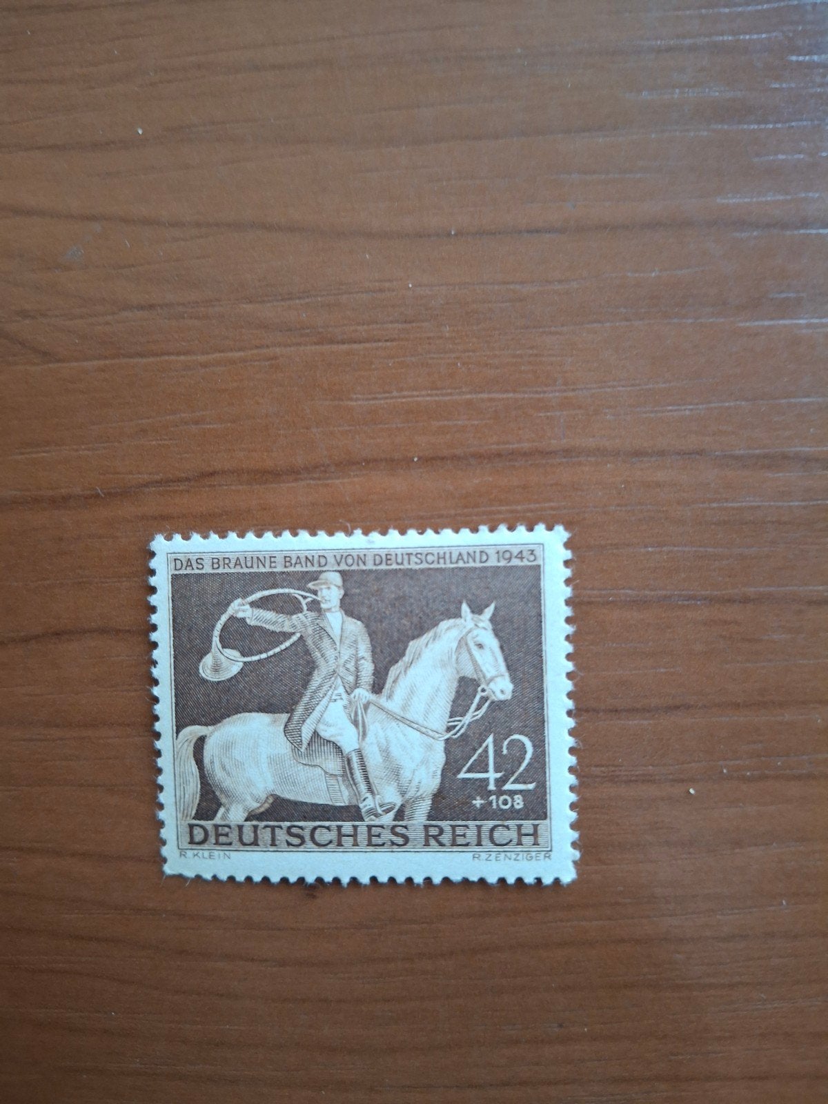 Deutsches Reich 1943, Verzenden, Duitse Keizerrijk