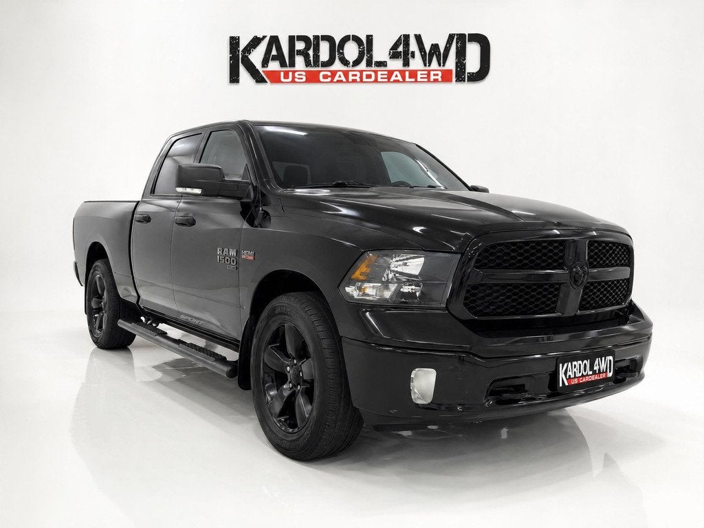 Dodge Ram 1500 5.7 V8 4x4 Crew Cab 5'7 | Trekhaak 13-polig |, Automaat, Gebruikt, 5654 cc, 402 pk