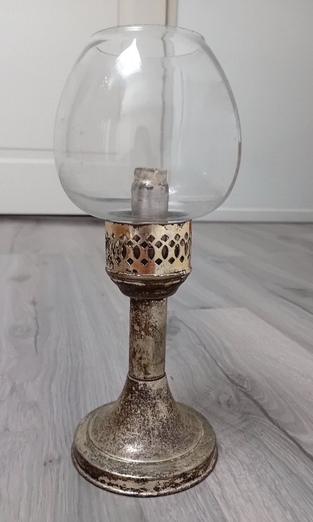 vintage mason kandelaar, Verzenden, Koper of Brons
