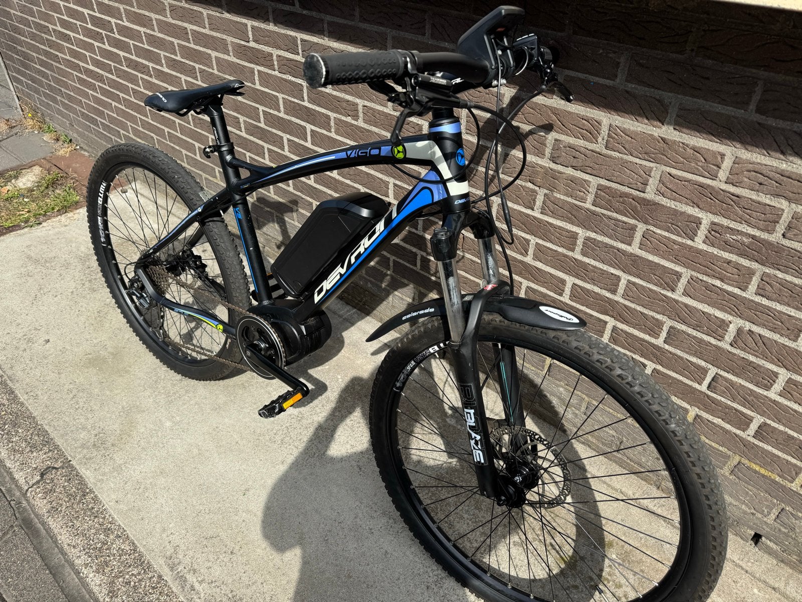 Devron E-Bike Vigo 27,5" -, Ophalen, Gebruikt, 30 tot 50 km per accu, Overige merken