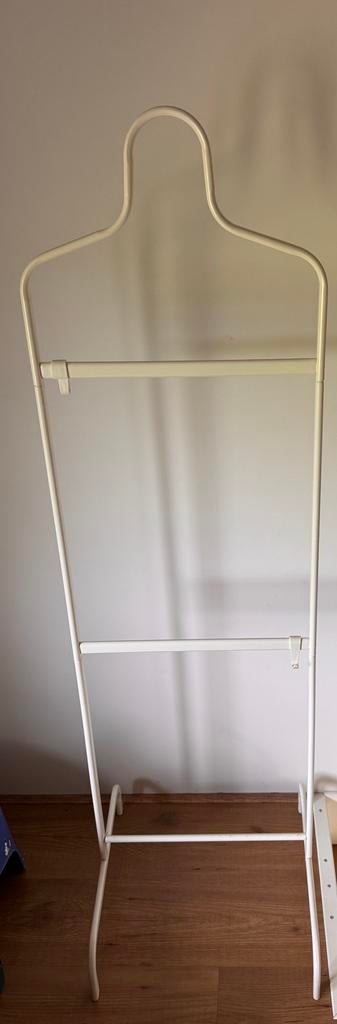 Kledingrek wit 43 cm breed, Ophalen, Zo goed als nieuw