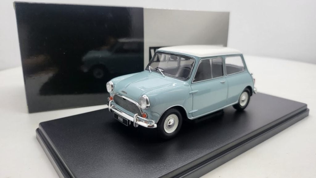 Austin Mini Cooper S, hellblau/weiss, 1965, Overige merken, Overige merken, Auto, Nieuw