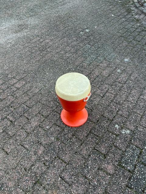 Vintage naaidoos, Ophalen, Zo goed als nieuw