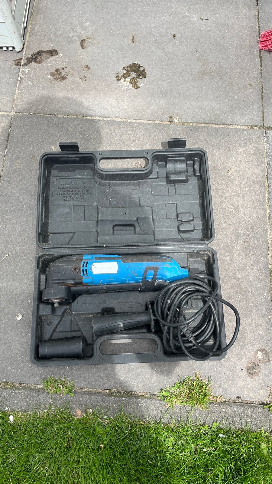 Multitool, Ophalen, Zo goed als nieuw