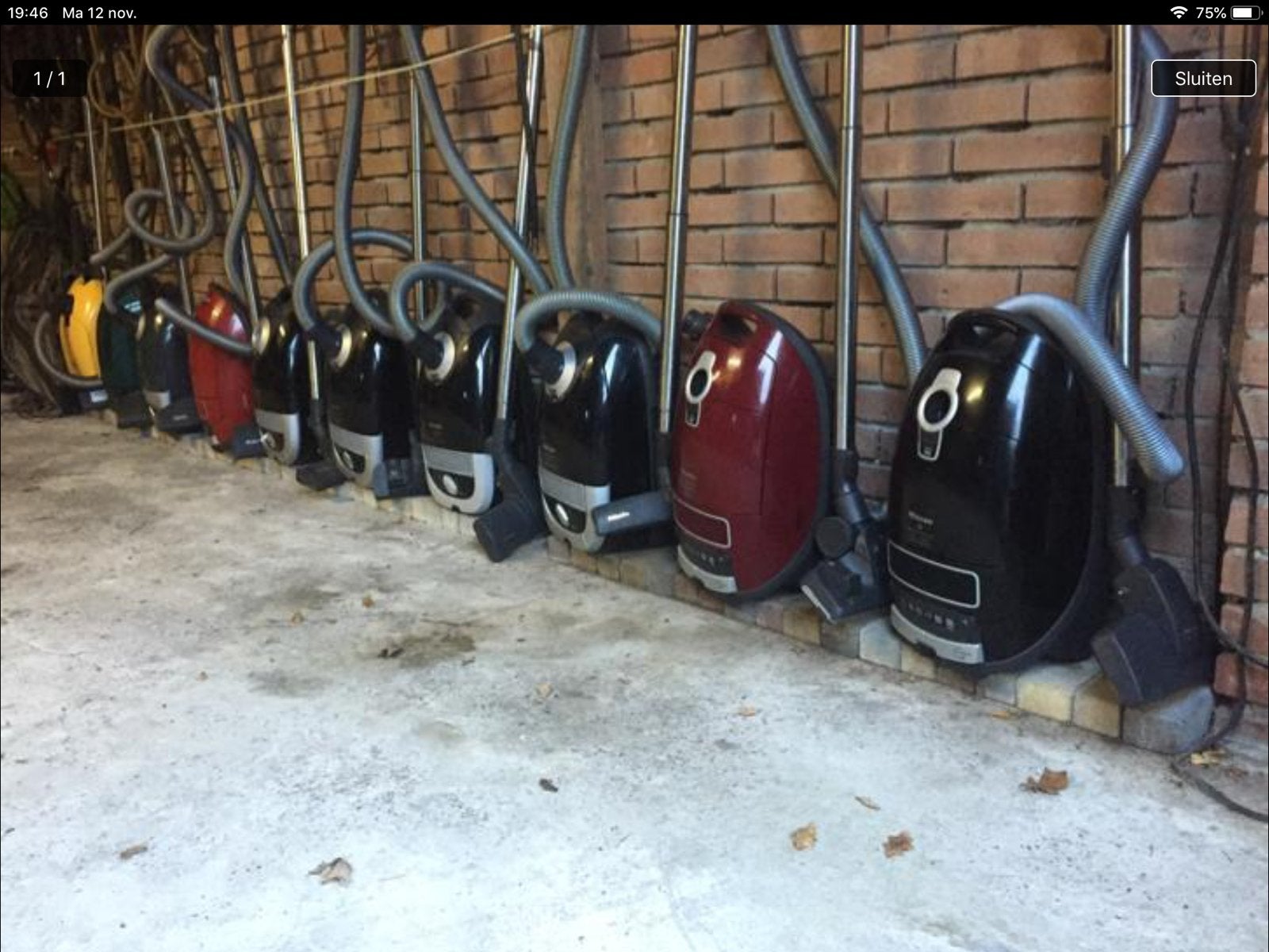 Miele stofzuigers / reparatie. Diverse modellen en wattages, Stofzak, Inclusief accessoires, Gebruikt, Ophalen of Verzenden
