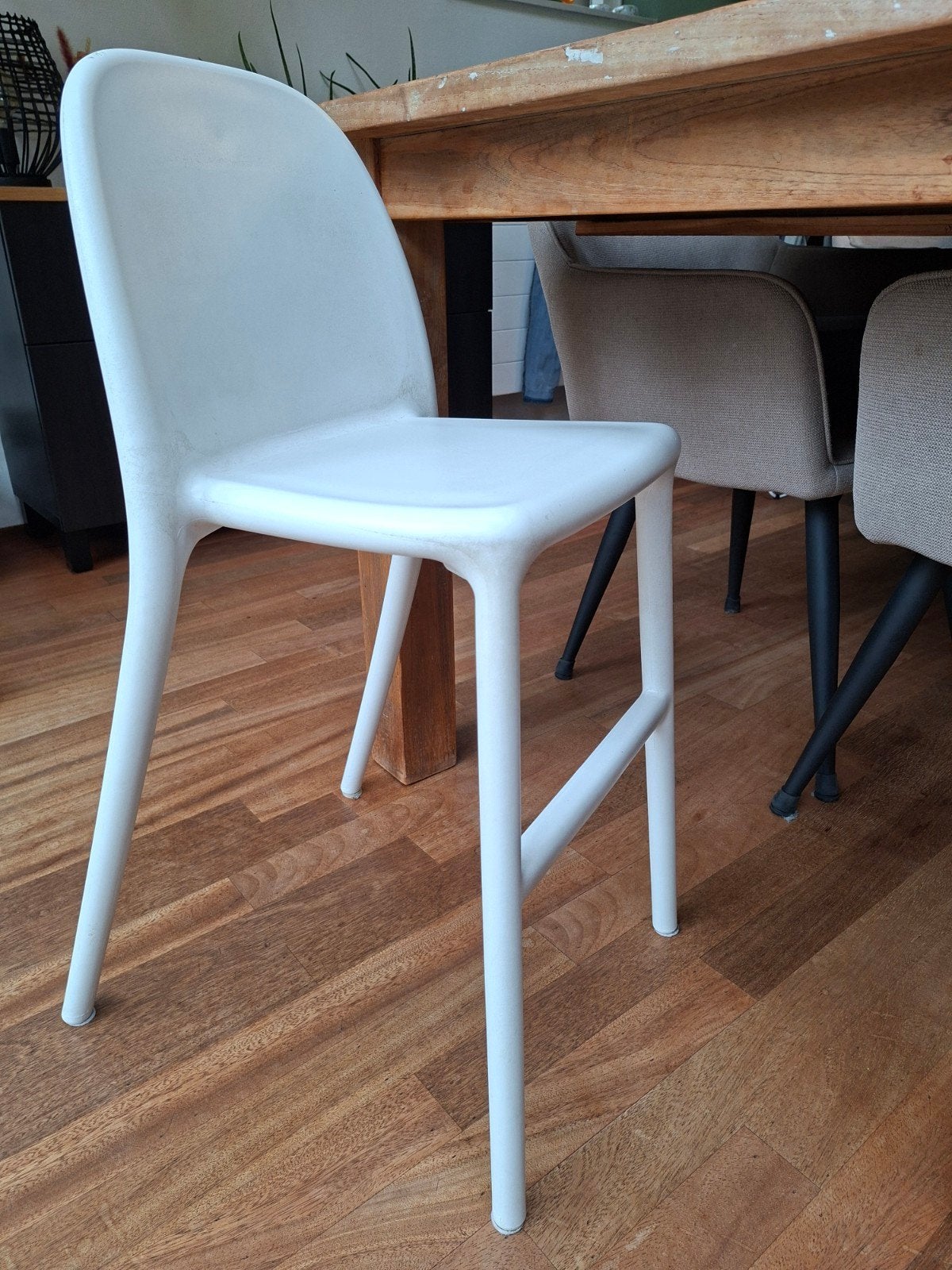 Witte IKEA Urban kinderstoel, Ophalen, Gebruikt, Overige typen