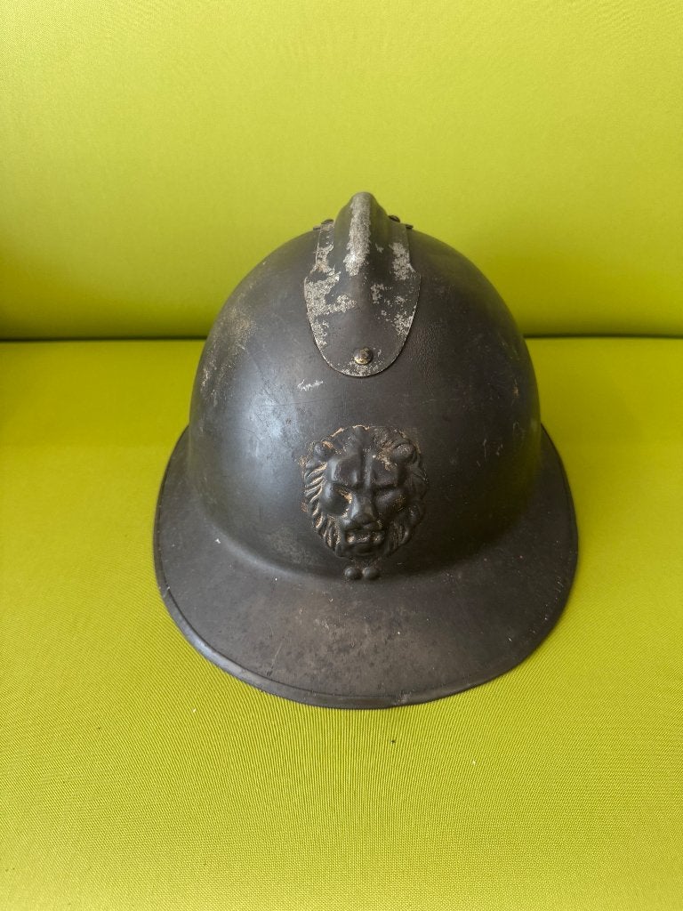 Wo2 Belgische M31 helm, Ophalen of Verzenden, Overige gebieden, Helm of Baret
