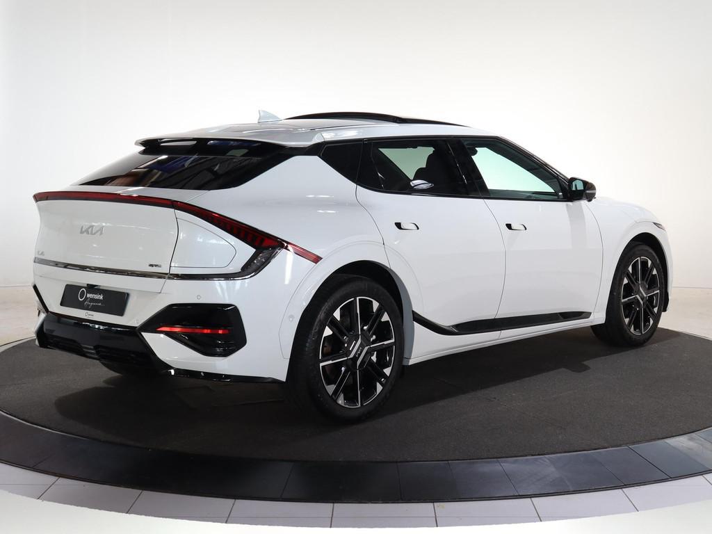 Kia EV6 GT-Line 84 kWh | Panoramaschuifdak | 360 Camera | He, Auto's, Kia, Automaat, 228 pk, 1800 kg, Zwart