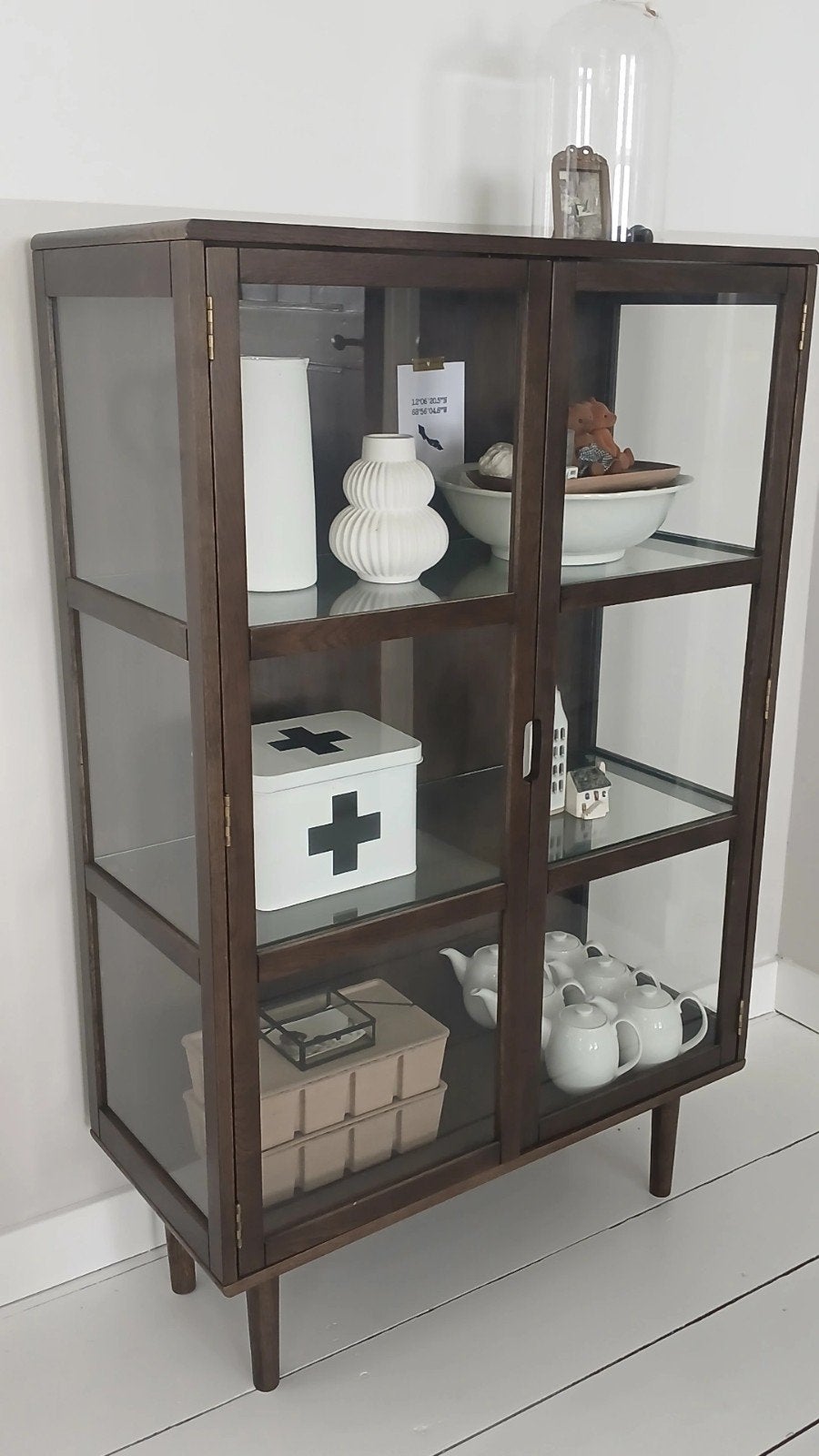leuke vitrinekast, Huis en Inrichting, Kasten | Vitrinekasten, Ophalen, 25 tot 50 cm, 50 tot 100 cm, 150 tot 200 cm
