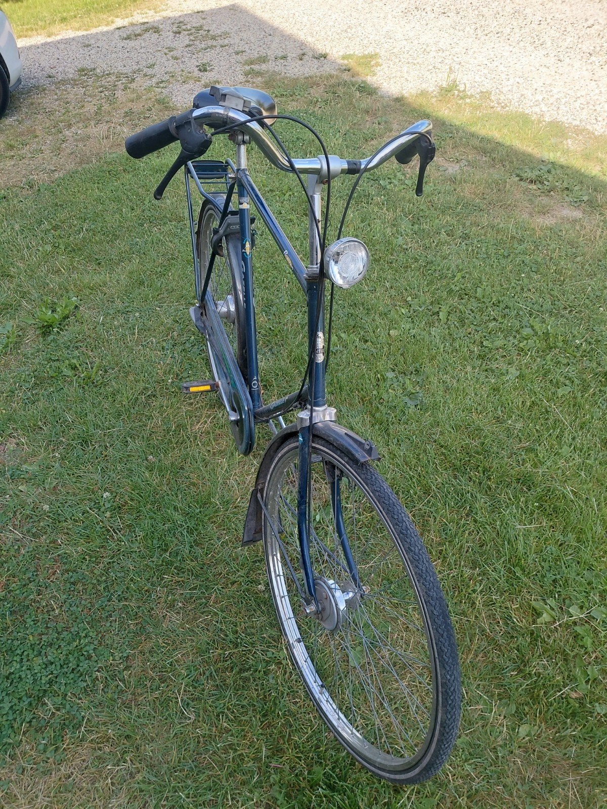 Gazelle herenfiets - Klassiek model, Fietsen en Brommers, Fietsen | Heren | Herenfietsen, Ophalen, Gebruikt, 65 cm of meer, Gazelle