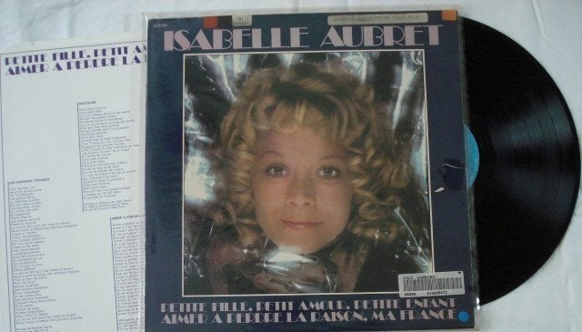 Isabelle Aubret, LP, Gebruikt, Ophalen of Verzenden, 12 inch