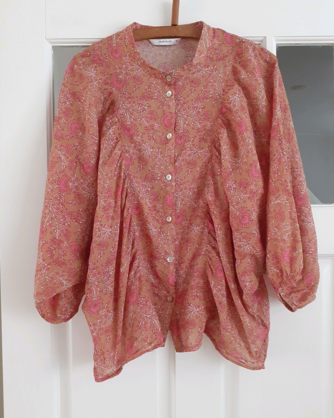 Summum blouse oversized maat 40, Maat 38/40 (M), Summum, Meerkleurig, Ophalen of Verzenden