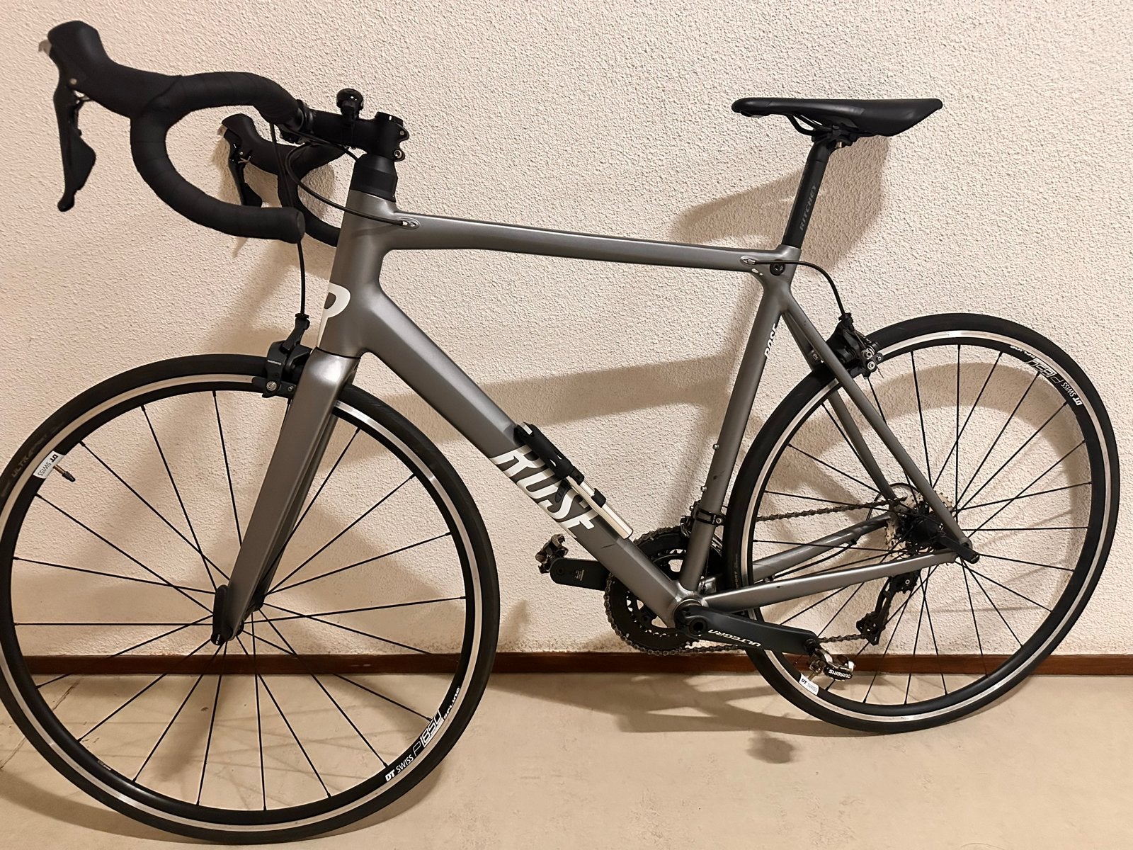 Rose Pro SL racefiets - Ultegra R8000 - Maat 57, Fietsen en Brommers, Fietsen | Racefietsen, 28 inch, Aluminium, Zo goed als nieuw