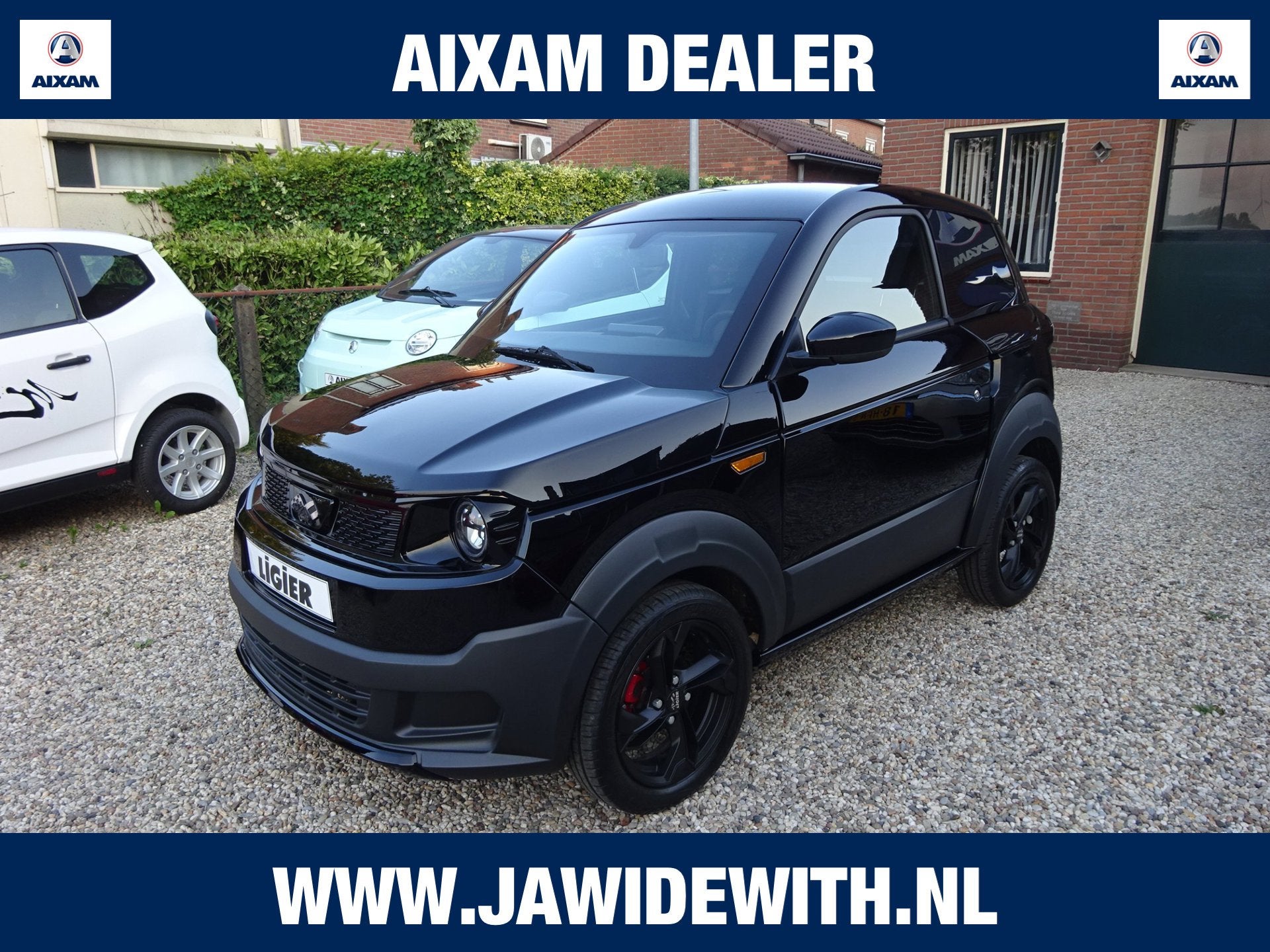 Ligier Brommobiel Myli R.EBEL 12 kWh Actieradius tot 192 KM,, Gebruikt, Ligier