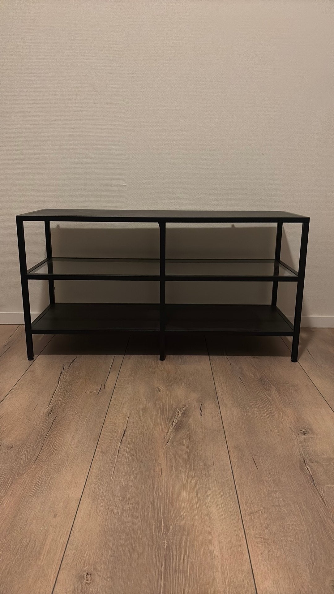 Televisiemeubel, Ophalen, Minder dan 100 cm, 25 tot 50 cm, Glas